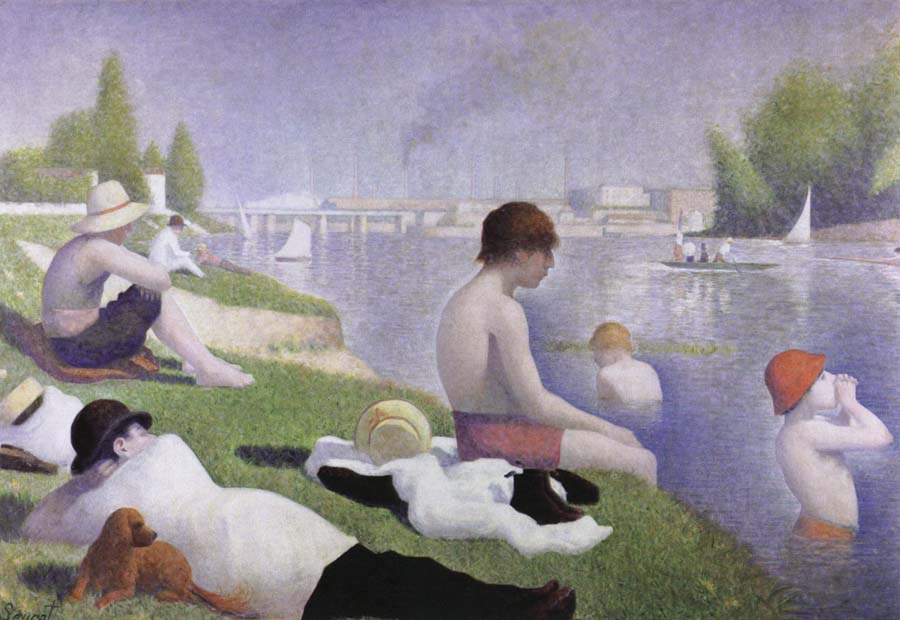 bathers as asnieres